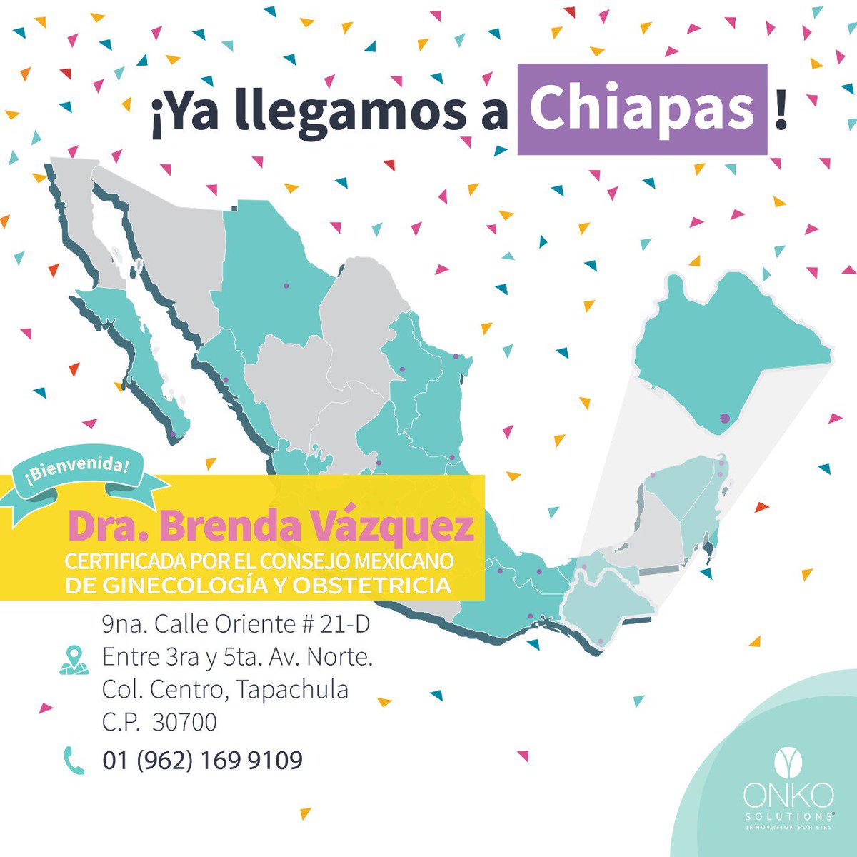 La tecnología #InstaPAP cada vez más cerca de ustedes. Fomentemos la disciplina de prevención en México para detección de cáncer cervicouterino. #FelizMartes