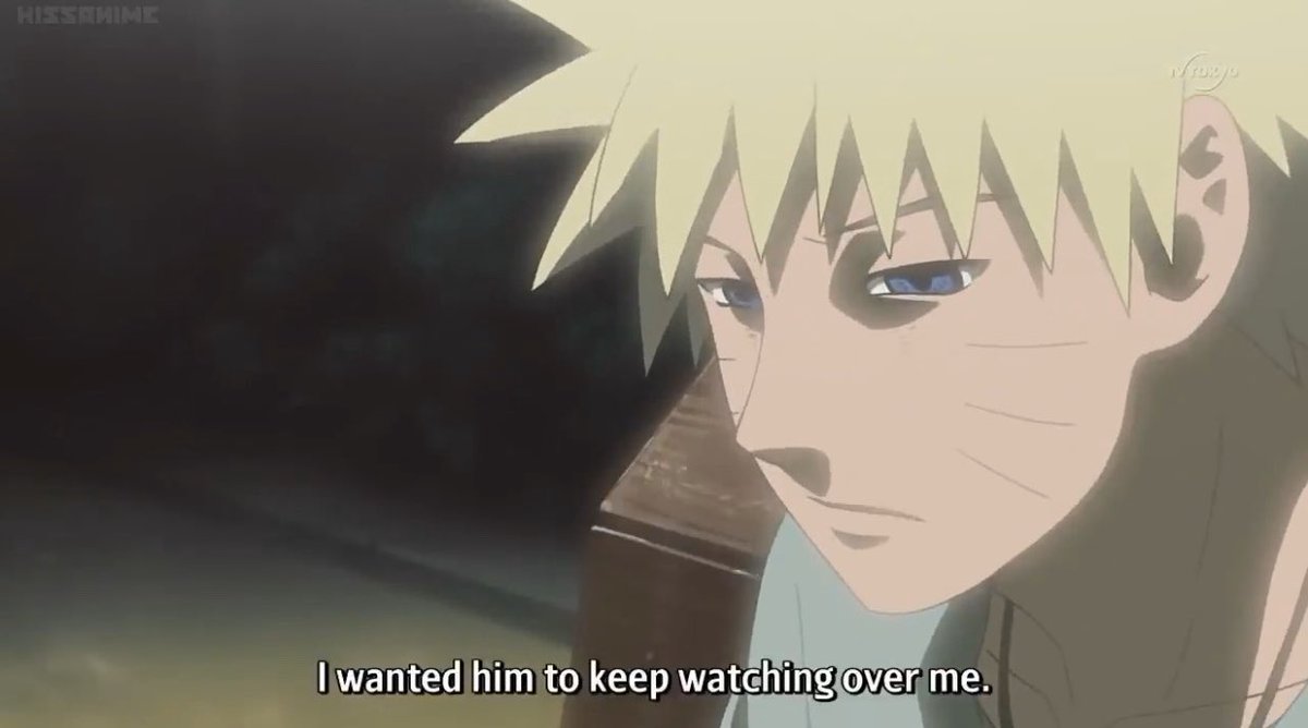 AlmightyUzumaki's tweet image. This scene still gets me emotional