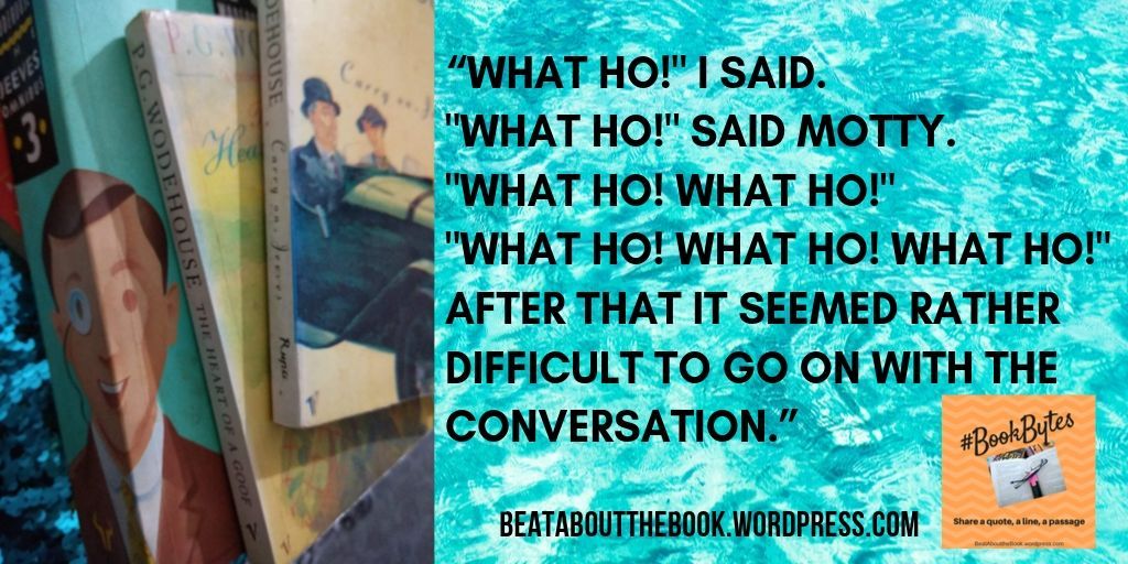 obsessivemom06's tweet image. Just Wodehouse #BookBytes 18 beataboutthebook.wordpress.com/2019/10/15/jus…