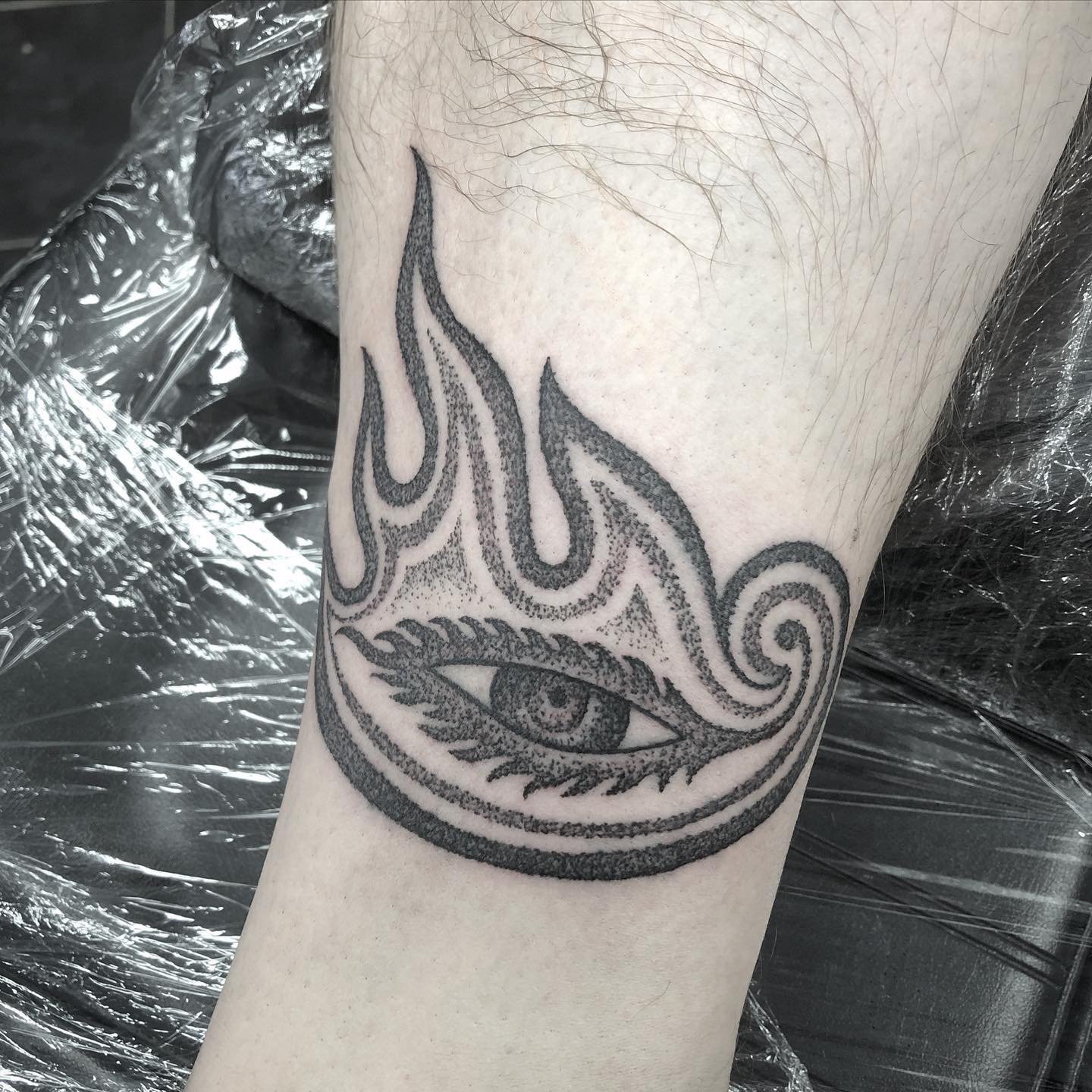 Tool Band Art Tattoo