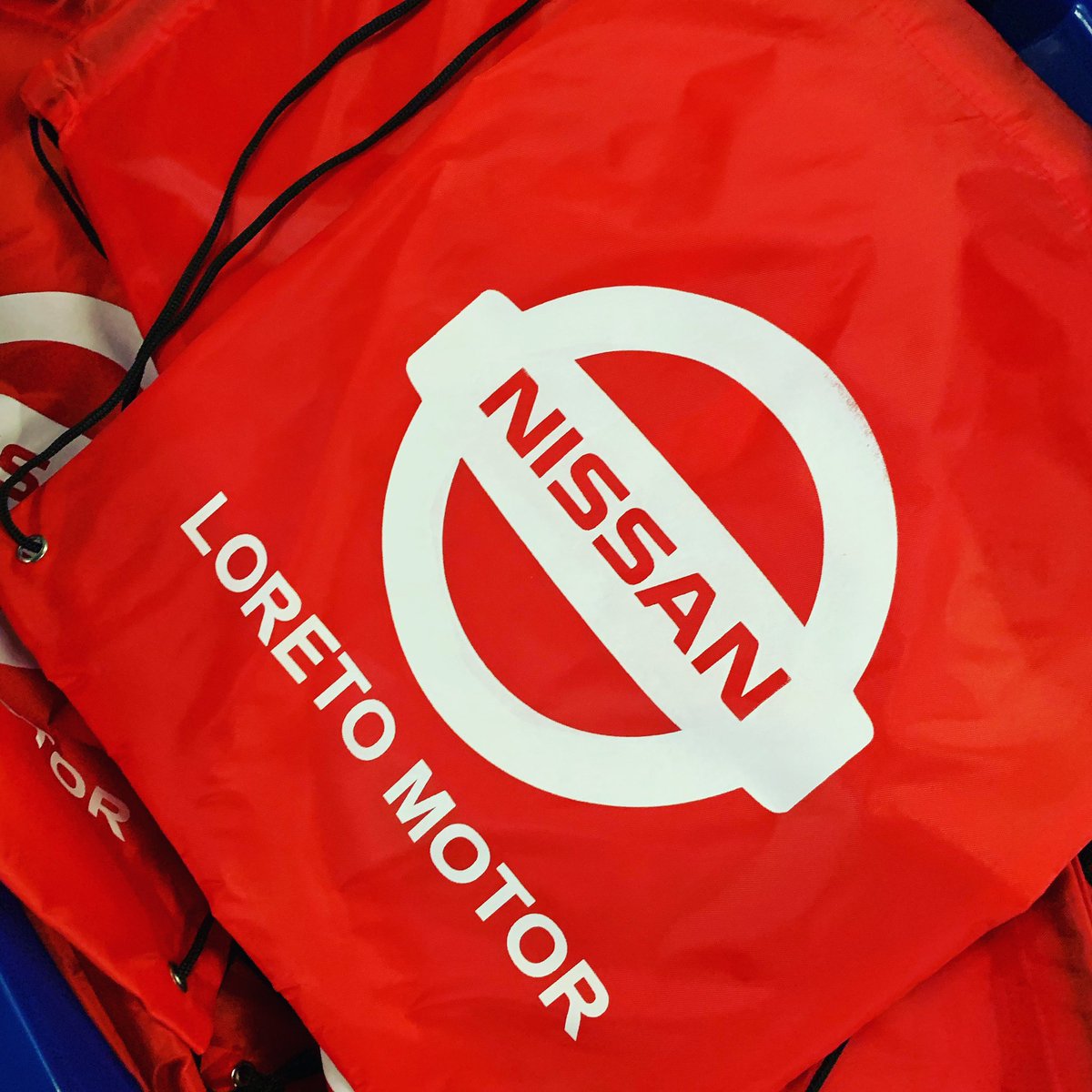 SerigrafiaStaff's tweet photo. #jerez #nissan #loretomotor #mochilaspersonalizadas #mochilas #serigrafia  #inboundmarketing #marketingdigital #marketingonline #inbound #tallerdeserigrafia #tallerdeserigrafiatextil #serigrafiatextil #serigrafia  #screenprint #screenprinting #tutallerdeserigrafia @Nissan_ESP https://t.co/iWZcdS2cI8