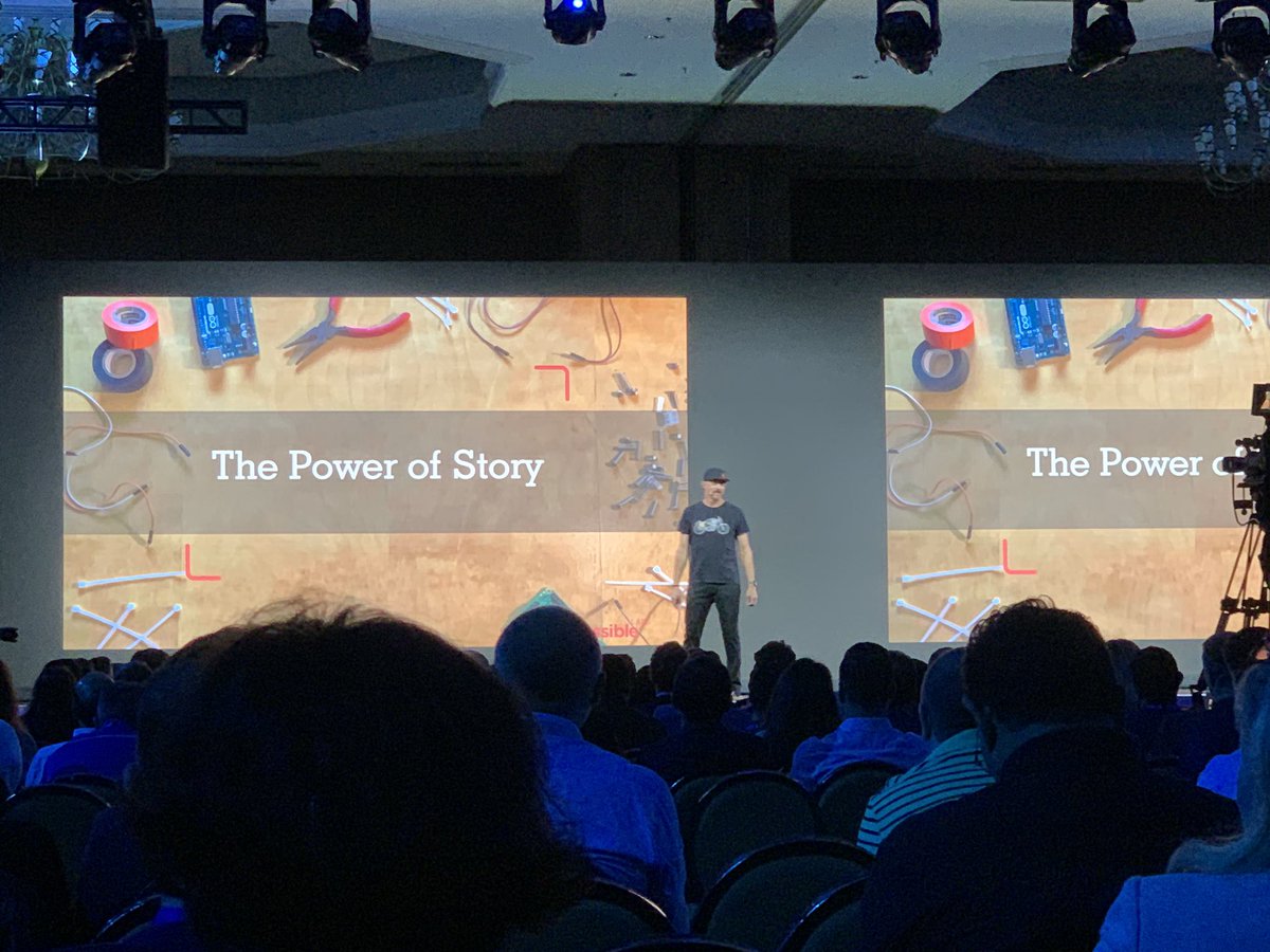 elirutledge's tweet image. The Power of story @MickEbeling showing us all how we can #helpone #helpmany #beyond2019 #thoughtspot