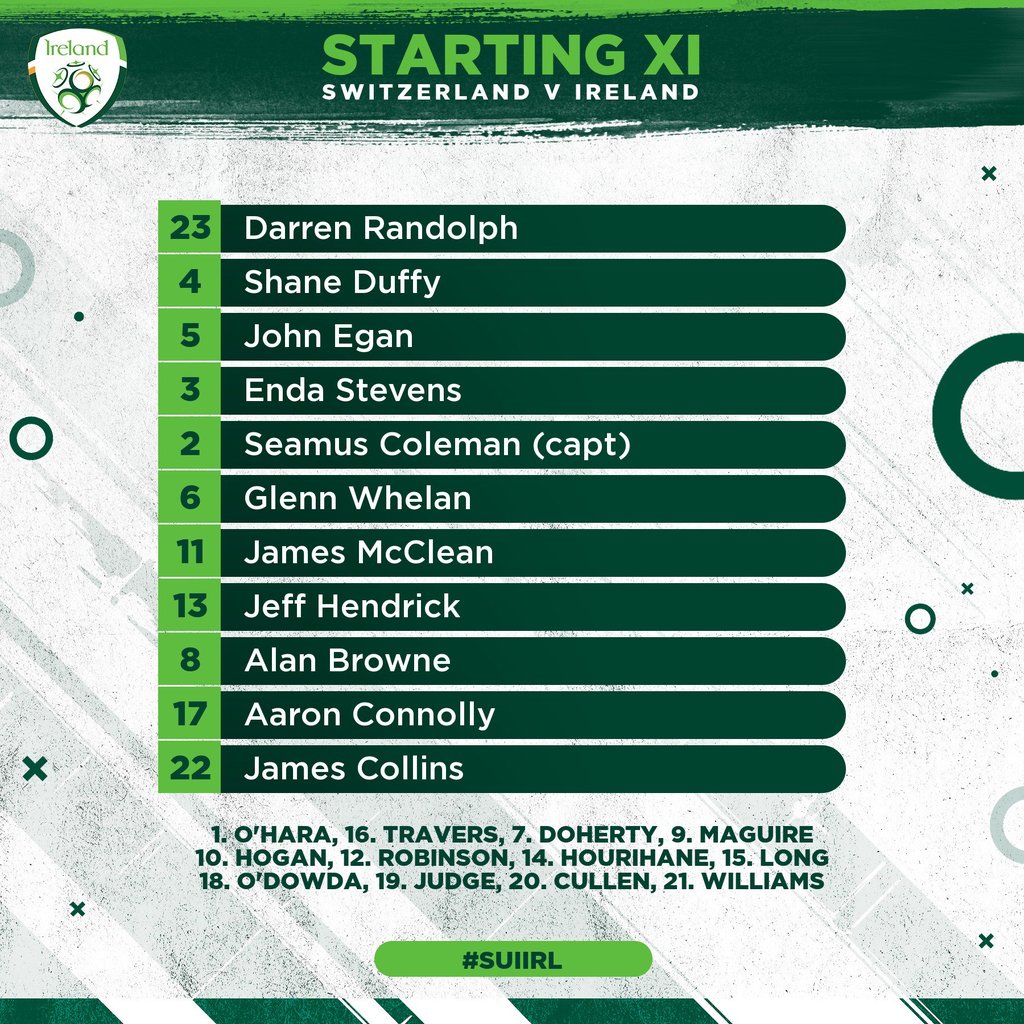 YouBoysInGreen's tweet photo. Aaron Connolly STARTS.

If Connolly scores first we will give someone who retweets this or follows is a YBIG 12th man jersey

Come on Ireland.

#YBIG https://t.co/EiwvqLKWiA