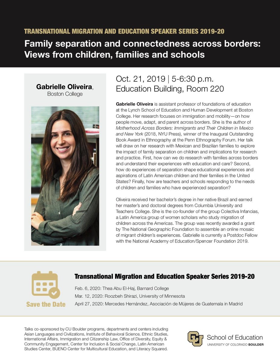 Hi friends! I will be at UC Boulder next week! Come hang out if you are around!! thank you to Andrea Dyrness and the incredible folks at @ucboulder School of Education!