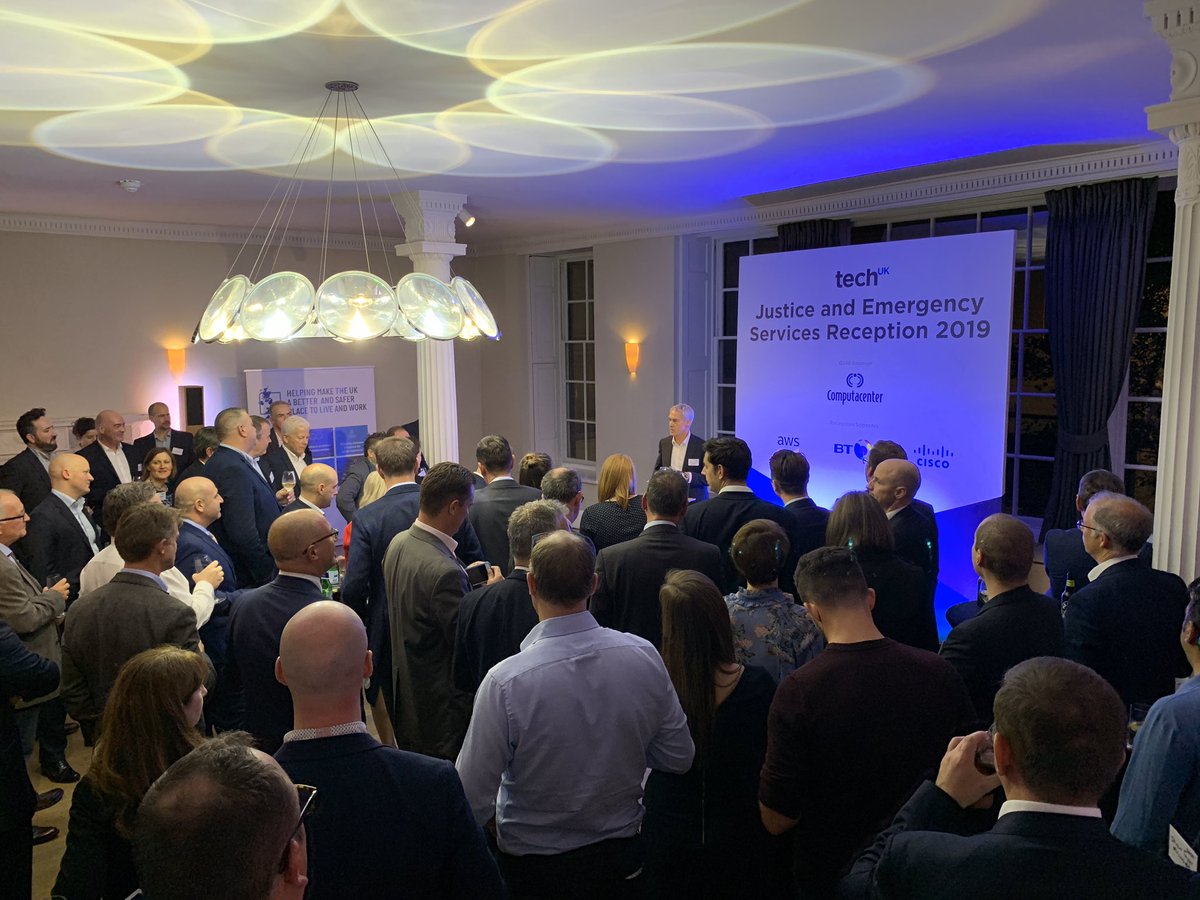 Apollo Gerolymbos 🇬🇷 🇬🇧 (@firedataguy) on Twitter photo Tonight I’m at the <a href="/techUK/">techUK</a> Justice and Emergency Services Reception 2019 with <a href="/steve_FireCPO/">Steve Beakhust</a> mainly talking about digital innovations and their applications to <a href="/NFCC_FireChiefs/">National Fire Chiefs Council</a> programme but also eating canapés. Tonight I’m at the <a href="/techUK/">techUK</a> Justice and Emergency Services Reception 2019 with <a href="/steve_FireCPO/">Steve Beakhust</a> mainly talking about digital innovations and their applications to <a href="/NFCC_FireChiefs/">National Fire Chiefs Council</a> programme but also eating canapés.