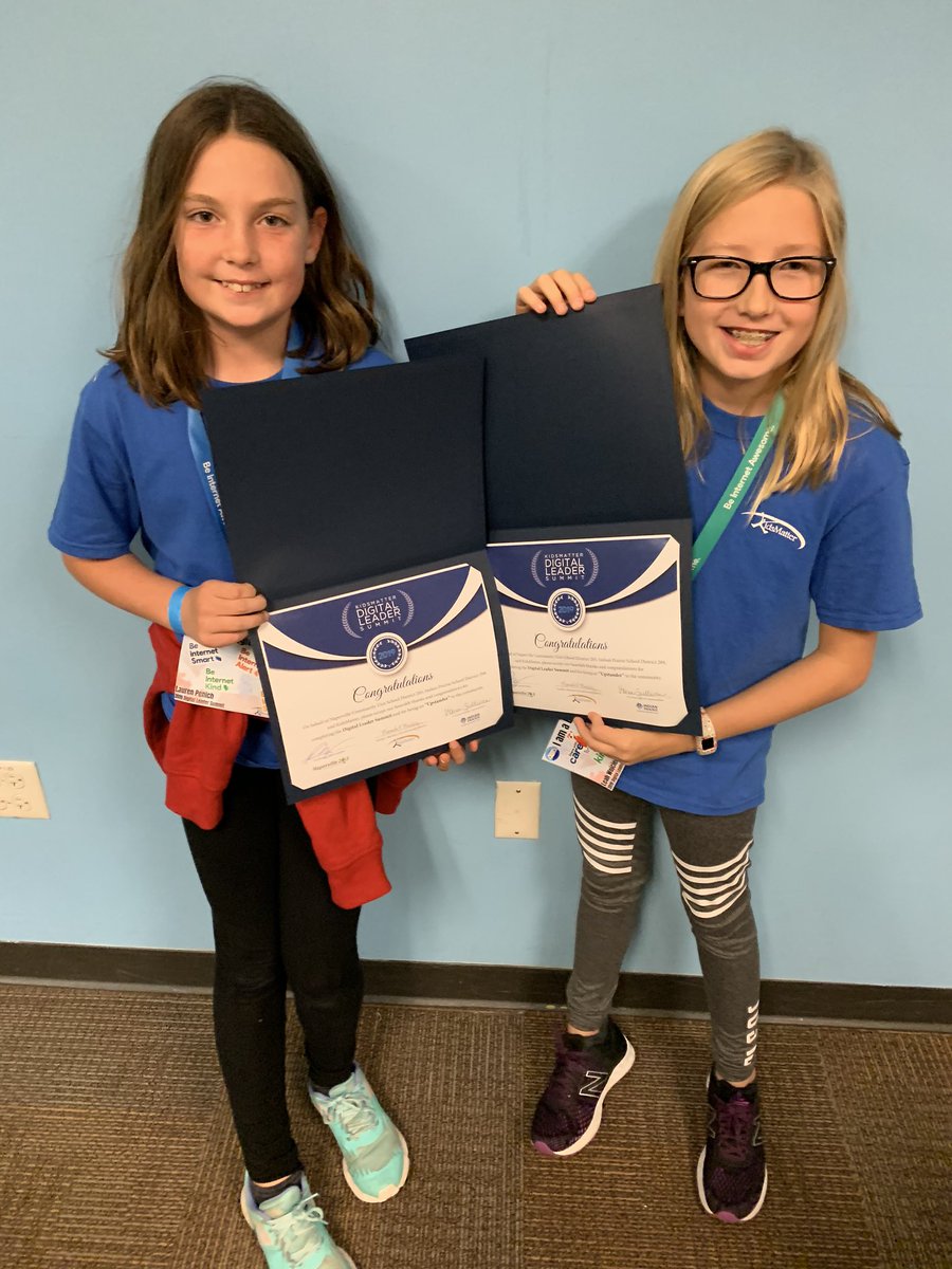 MrsFederhofer's tweet photo. Thes kids shine bright!  #beinternetawesome #BrookdalePride #thefabulous5f https://t.co/Q8H4t7T4OQ