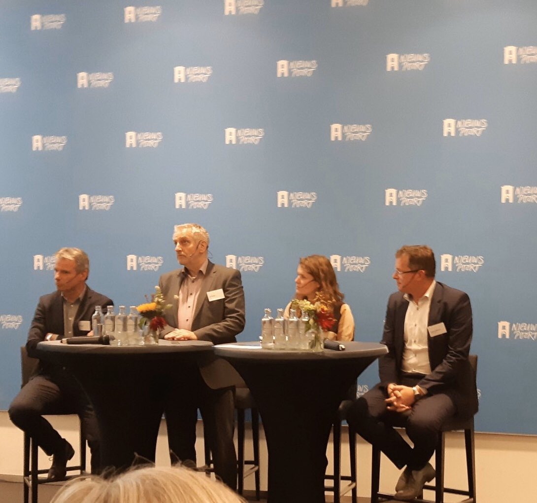 Een leven lang ontwikkelen. Zó belangrijk! Zeker als je tot je 75e mag werken :-). Panel met o.a. @TofThissen, <a href="/AnneKuik/">Anne Kuik</a>, <a href="/raymondwanders/">Raymond Wanders</a> over de scholingsalliantie in Noord-Nederland in <a href="/nieuwspoort/">Nieuwspoort</a>