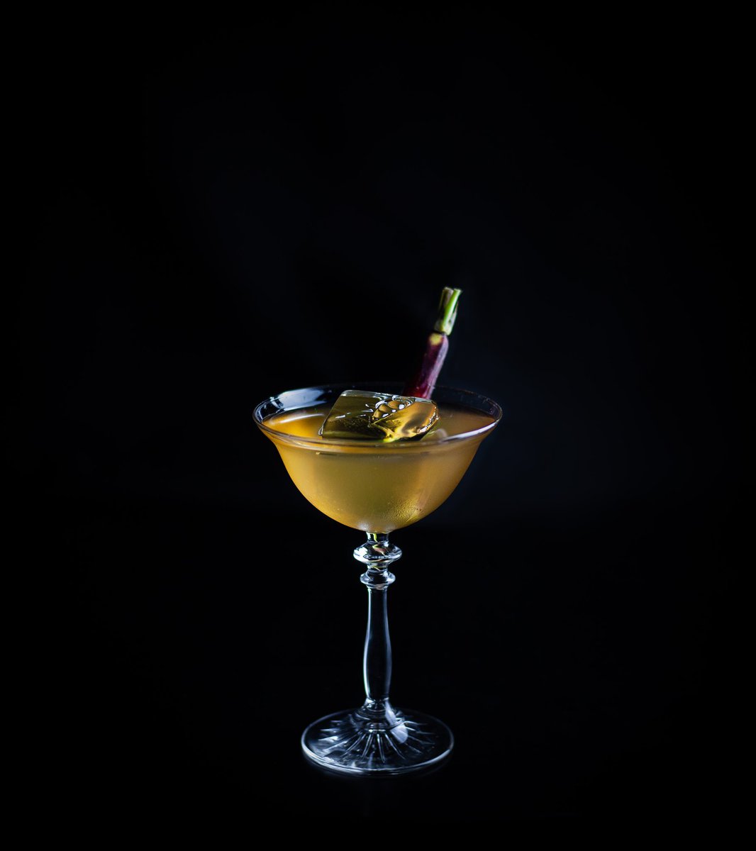 The perfect cocktail to start off the week...