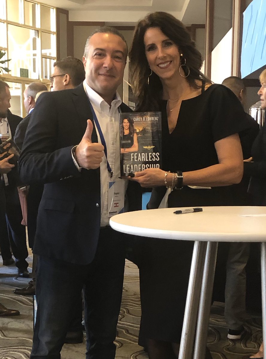 FayezHelou's tweet photo. Fearless Leadership by Carey D. Lohrenz great speaker 🛫 San Diego 🇺🇸 # Leadership #careylohrenz #starmanshipandassociates #BlanchardSummit2019 #selfdevelopment https://t.co/a1mWxZd2cY
