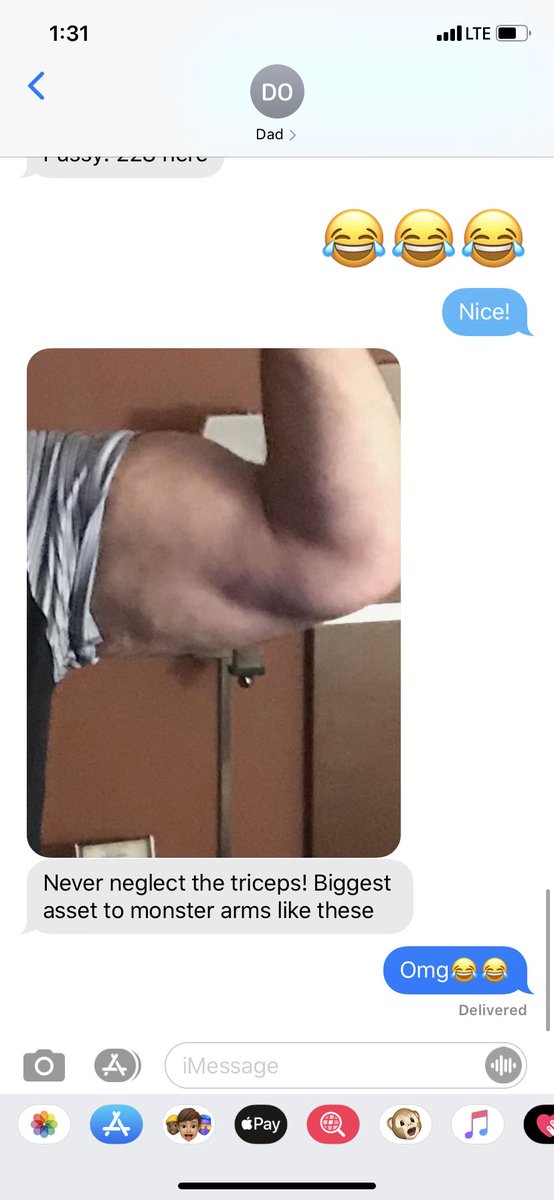 Once again John is flexin’ on me😰😂