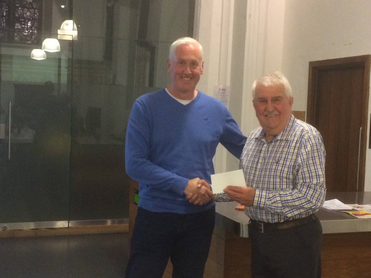 Reepham Rotary (@reephamrotary) on Twitter photo Monday night welcomed Chris Elliot from Benjamin Foundation for update on their 25th anniversary. Trevor Nelson presented £500 cheque to bring donations so far to £5500 and more to come. <a href="/CharityTBF/">BenjaminFoundation</a> Monday night welcomed Chris Elliot from Benjamin Foundation for update on their 25th anniversary. Trevor Nelson presented £500 cheque to bring donations so far to £5500 and more to come. <a href="/CharityTBF/">BenjaminFoundation</a>