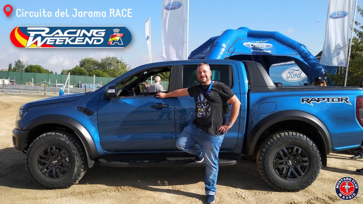 MustangCM's tweet photo. El fin de semana de la hispanidad con buenos amigos en compania de Ford España en el Racing Weekend de la RFDeA. 🏁 Todo un lujo! 💎
#mustangsinaction #racingweekend #circuitoJarama #raceday #mustangclubmadrid #mustangspain https://t.co/loQCACdDK7