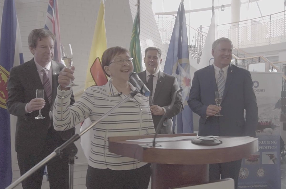 OneOceanExpeditions (@oneoceanexp) on Twitter photo One year ago we welcomed RCGS Resolute to the One Ocean Expeditions family with a recommissioning ceremony in Sydney, Nova Scotia. Watch some of our highlights from the joyous occasion <a href="/RCGS_SGRC/">Royal Canadian Geographical Society</a> <a href="/portofsydney/">Port of Sydney</a>
youtu.be/3f-M_P6ZWUE One year ago we welcomed RCGS Resolute to the One Ocean Expeditions family with a recommissioning ceremony in Sydney, Nova Scotia. Watch some of our highlights from the joyous occasion <a href="/RCGS_SGRC/">Royal Canadian Geographical Society</a> <a href="/portofsydney/">Port of Sydney</a>
youtu.be/3f-M_P6ZWUE
