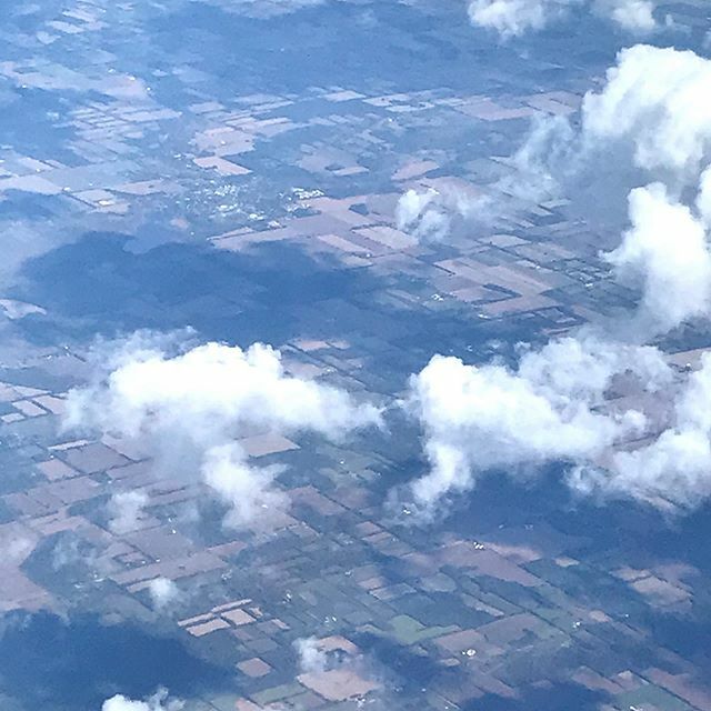 Puffy little clouds ift.tt/2OSgdsa