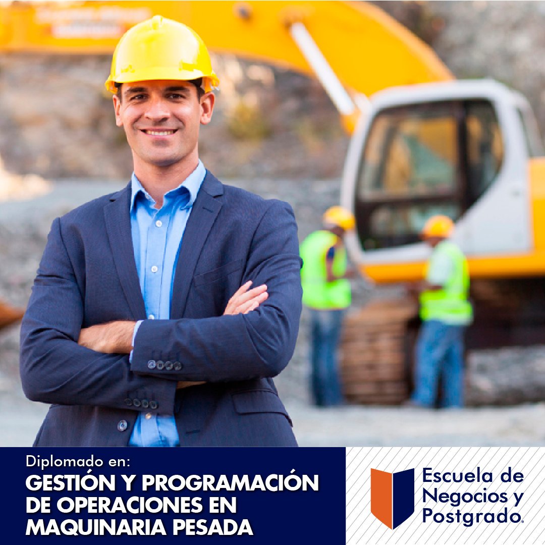 UNANDES's tweet photo. 🎓 Diplomado en gestión y programación de operaciones en Maquinaria Pesada 🎓
⏩ Diplomado Teórico - Practico ⏪
✔ Inicio: Noviembre 2019
▶️Mayor información en Posgrado UNANDES Avenida Los Leones No 10 Frente al Teleférico de las lineas amarilla y verde, 📞 2787308 - 2787135 https://t.co/M3u4H4btts