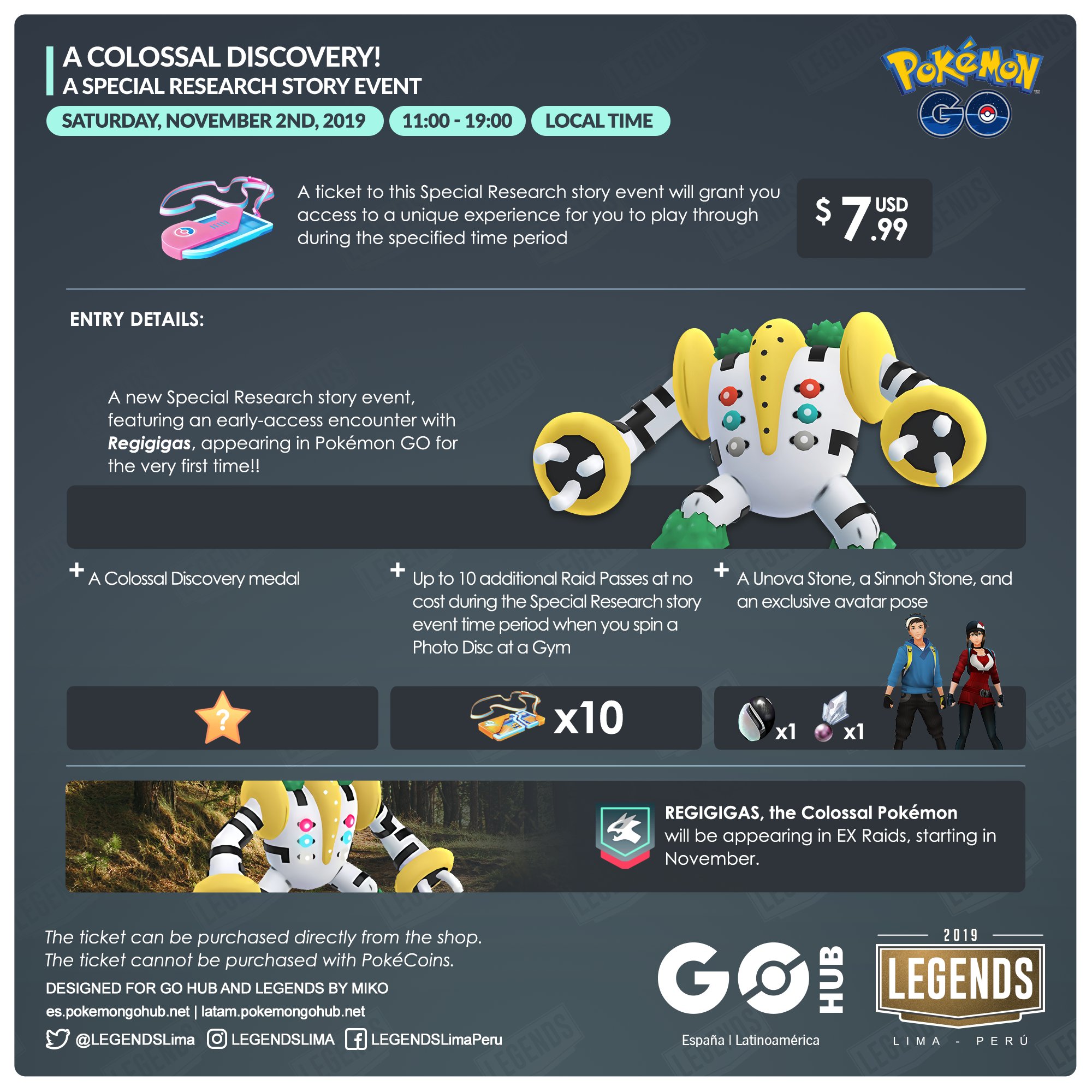 A Colossal Discovery' Likely Bringing Regigigas to 'Pokémon GO