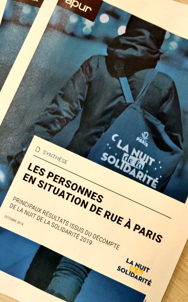 jerominedardel's tweet photo. Retour sur les résultats de la #Nuitdelasolidarité 2019 à la Fabrique de la Solidarité. 
Rendez-vous le 30 janvier 2020 pour la 3ème édition ! 
@Paris @Anne_Hidalgo #solidarite #fraternite https://t.co/z8uaTWlrHW