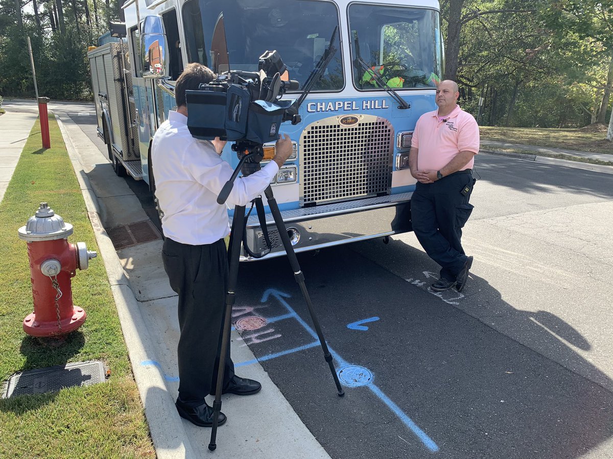 Chapel Hill Fire tweet media
