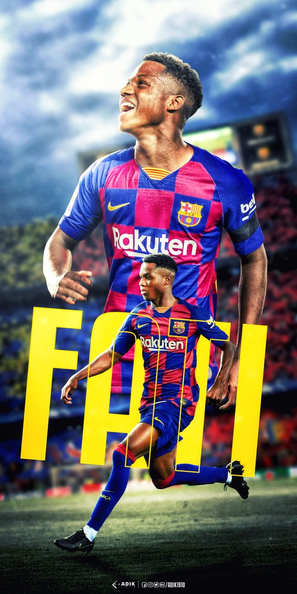 Dutux on Twitter FCBarcelona ANSUFATI Ansu Fati mobile wallpaper  Do  you like it  httpstcoGH46PgEfwY  Twitter