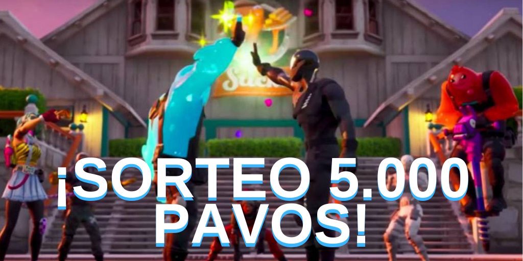 FortniteEsp_'s tweet photo. SORTEO! Estamos apoyando a la plataforma amiga @soocialfluencer y entre todos los que:

1⃣Den RT a este tweet 
2⃣Cumplan los pasos de este link (se registren y voten) 👉🏻https://t.co/zf0CE4ZOdM

Sorteamos 5.000 pavos (5 ganadores, 1.000 por cada ganador) ¡Participa! https://t.co/00GmUtXGln