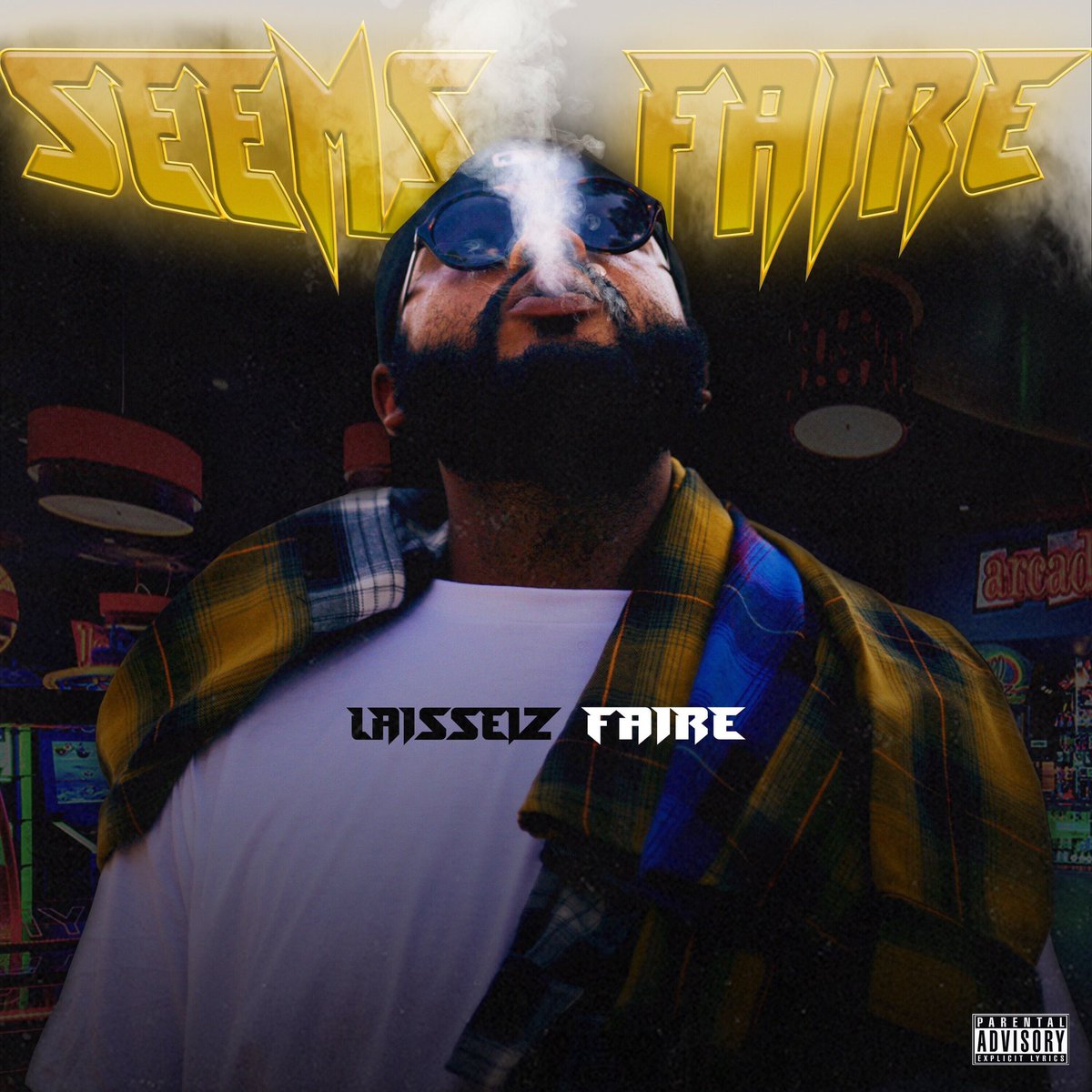 TheBreaksKUTX's tweet photo. Be sure to checkout these new releases from Austin artists 

@Laisseiz_Faire x Seems Faire 
https://t.co/aTHef4ZGZx

@CPLoony x The Rebel Tape 
https://t.co/DPzVJZ9hvE https://t.co/R3YZnXMRet