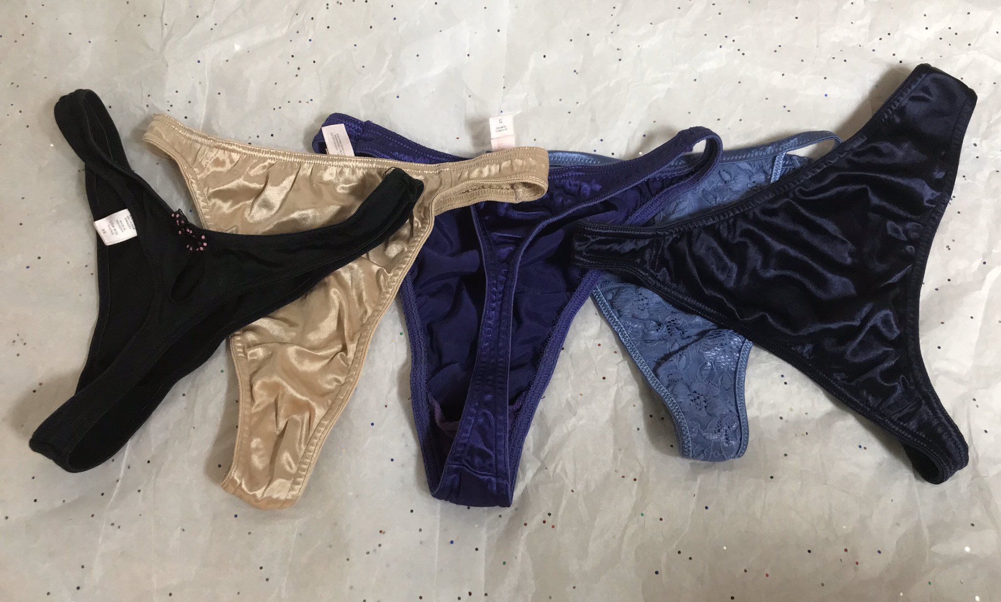 Erica's Used Panties👙🍊🍒🍭 on X: Silk and satin panties for you  #pantysniffers Cum on you know you want them to sniff🍑 send a request to  buy these worn panties. #pantyseller #wornpanties #buymypanties #