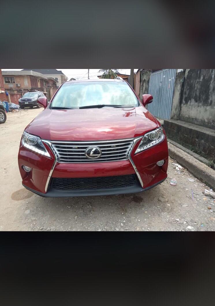 tobilanre's tweet photo. FOR SALE:Lexus RX350 2012Model facelifted to 2015 #TachaABrand #distration2 #DianeRussetIsaBrand #Nigerians #Mercenaries #AttitudeIsEverything #aishabuhari #GlobalHandwashingDay #madebygoogle https://t.co/Nzo6dIJE1u