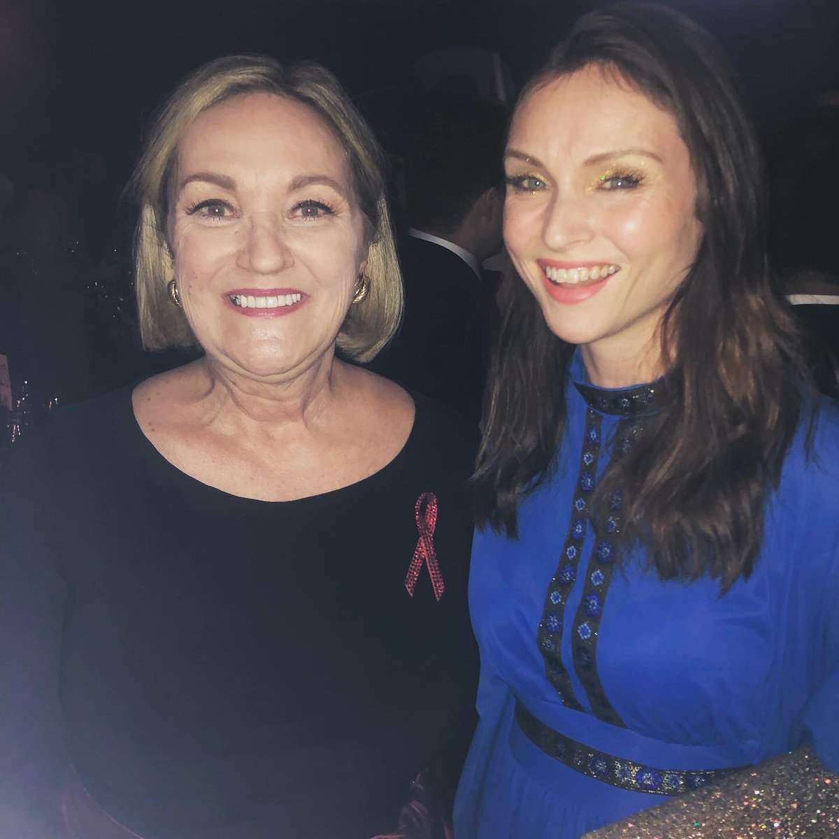 JamesKavanagh_'s tweet image. BAWLING over this 😩😭💗 Ruth Coker Burks, you gorgeous icon 💛