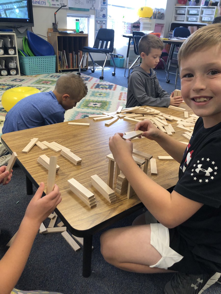 lytlebears's tweet photo. Keva bridge challenge!  #bearshine https://t.co/XLKtan2rDz