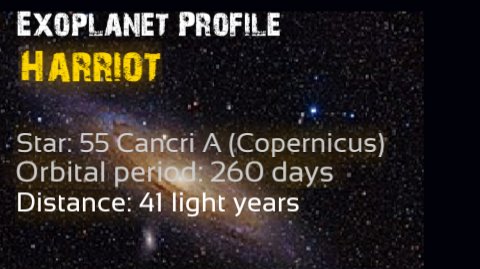 exo734's tweet image. #55cancria, #Harriot, #Copernicus