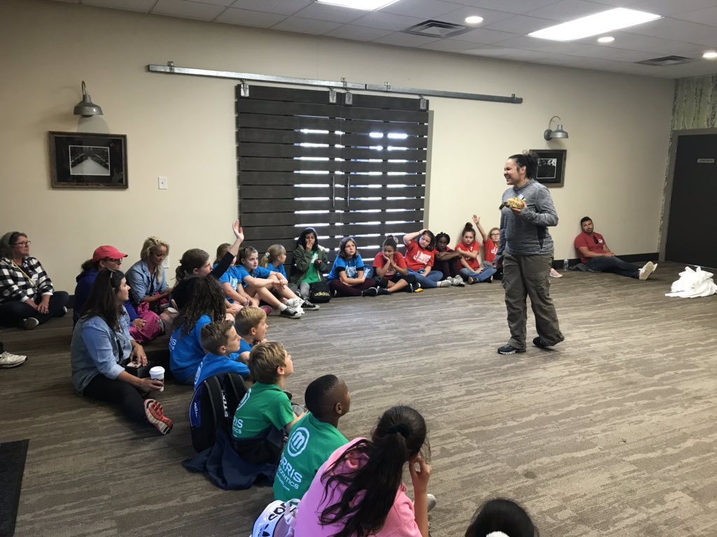 Fun day of learning at Lost River Cave, KY <a href="/JAE_stem/">JackAndersonElemSTEM</a>