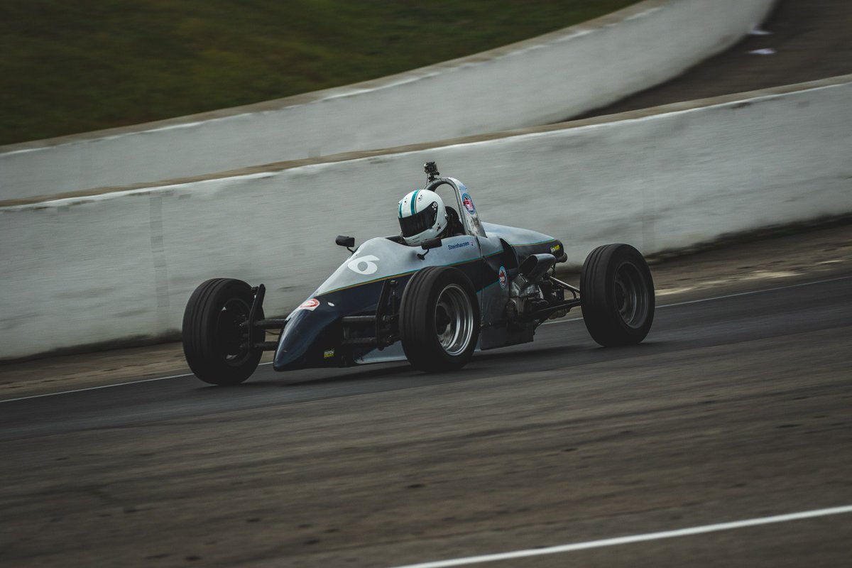 Steiny76_Racing's tweet photo. It was a great season, we had a lot more ups than downs. Car was always feeling good and there were no major malfunctions during race weekends. With new knowledge under our belt we're excited to continue improving for next year! 😎

📸GoFast Photography https://t.co/QpgFJCBvNl