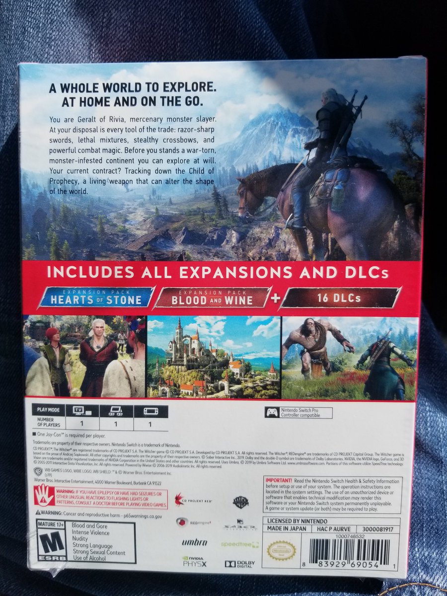 Drtre81's tweet photo. #impossibleport #Switcher3 #thewitcher https://t.co/Xh1gODGCFf
