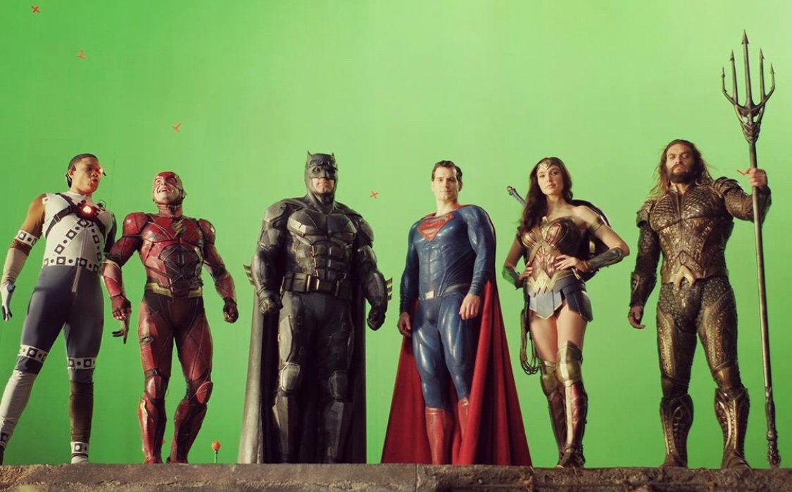 Forgot this one, Kal-El joining the others...  #ReleaseTheSnyderCut