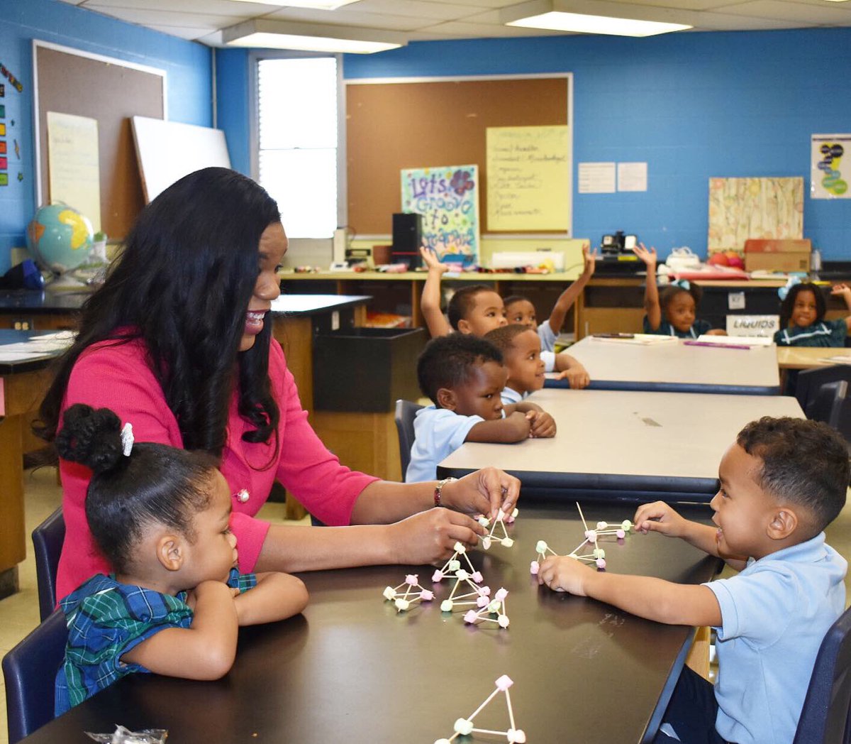 AlgiersCharter's tweet photo. It was all about STEM learning today for our @behrmancharter PreK students 🤩 during their enrichment session as they completed hands-on engineering and problem-solving activities! #ACway #AlgiersCharter #stemeducation https://t.co/gmUlbLRVUG