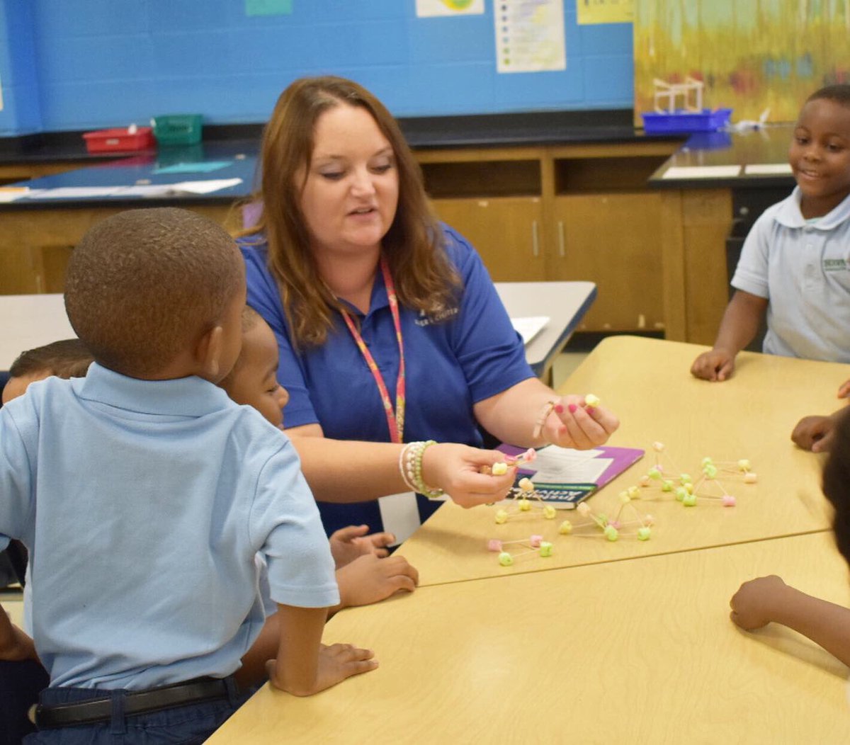 AlgiersCharter's tweet photo. It was all about STEM learning today for our @behrmancharter PreK students 🤩 during their enrichment session as they completed hands-on engineering and problem-solving activities! #ACway #AlgiersCharter #stemeducation https://t.co/gmUlbLRVUG