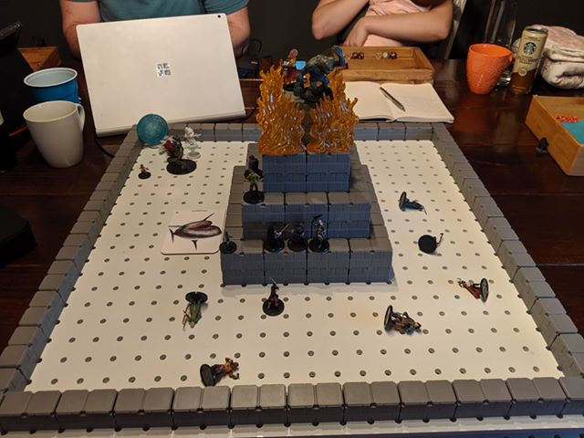 BattleboardGame's tweet photo. A multi-room gauntlet of baddies to take on in front of a coliseum of fans on Shieldmeet!
Thanks Chris.D for sharing!
https://t.co/4angzGySCy … … #dungeonsanddragons #tabletopgames #tabletopgaming #dungeonsanddragonsminiatures https://t.co/FWzD2aGr7N