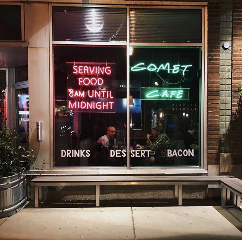 Comet Cafe tweet media