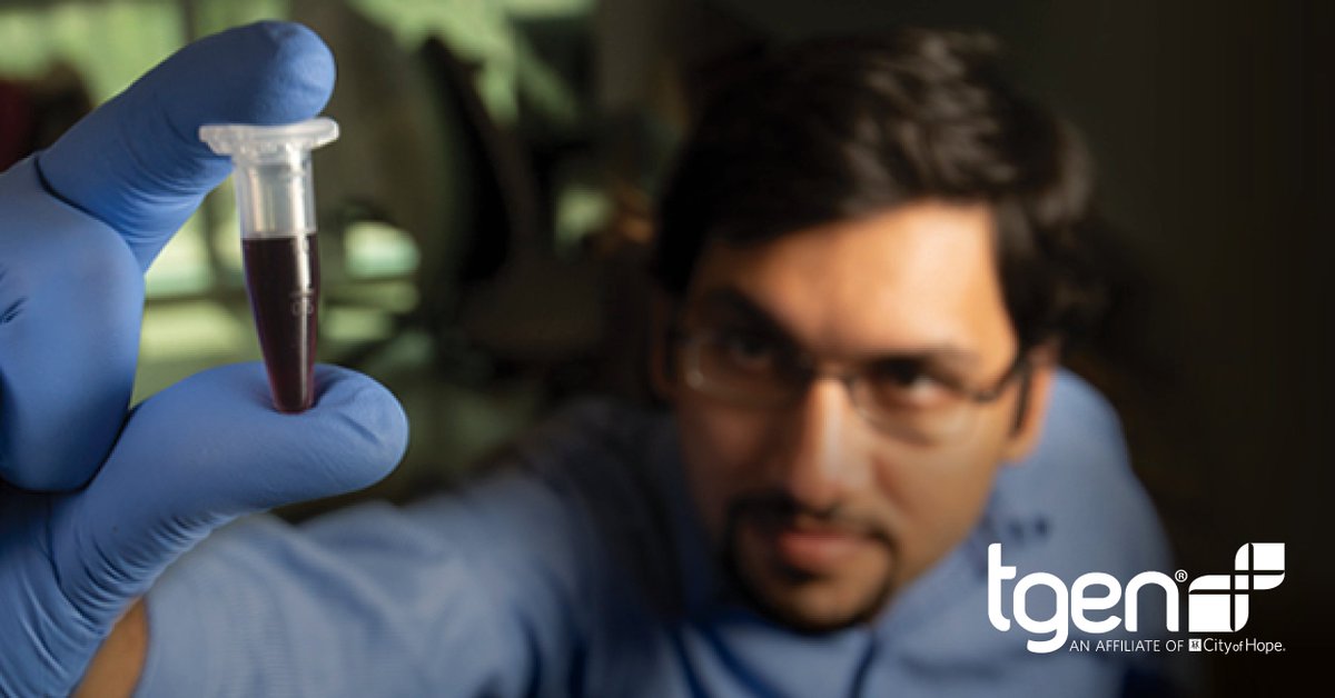TGenResearch's tweet photo. TGen today announces receipt of a $2.1 million federal grant to help perfect our #LiquidBiopsy blood test to detect and monitor #BreastCancer.
#TGenResearch #CirculatingTumorDNA
https://t.co/5RGGqwRvqT https://t.co/CAs88sX6Bl