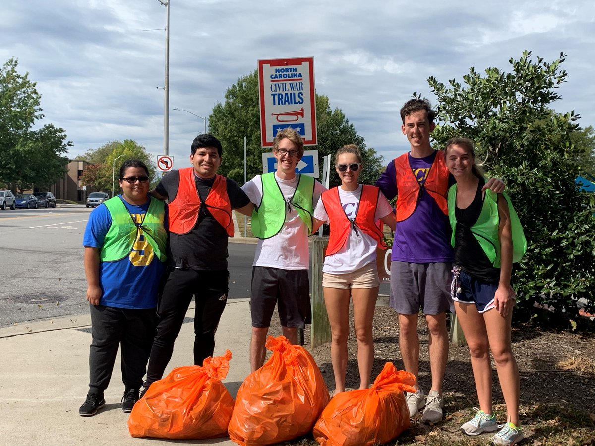 Check out <a href="/ecuclubxctrack/">ECU CLUB XC & TRACK</a> taking part in a cleanup near Town Common as part of the Adopt-A-Street program! Want to join in and help keep our community clean? Call 252.329.4522 or visit this link (ow.ly/hXOd50wM022) for more info!