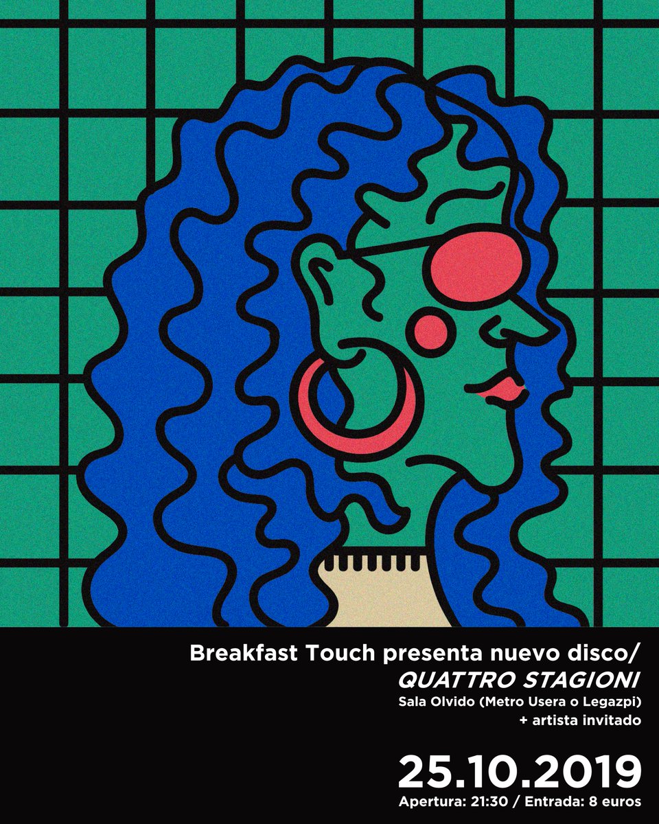 BreakfastTouch's tweet photo. Amigos, el próximo 25 de Octubre damos uno de los conciertos más importantes de toda nuestra historia como banda, y el primero como Breakfast Touch ☕ https://t.co/KustG1RAUr
