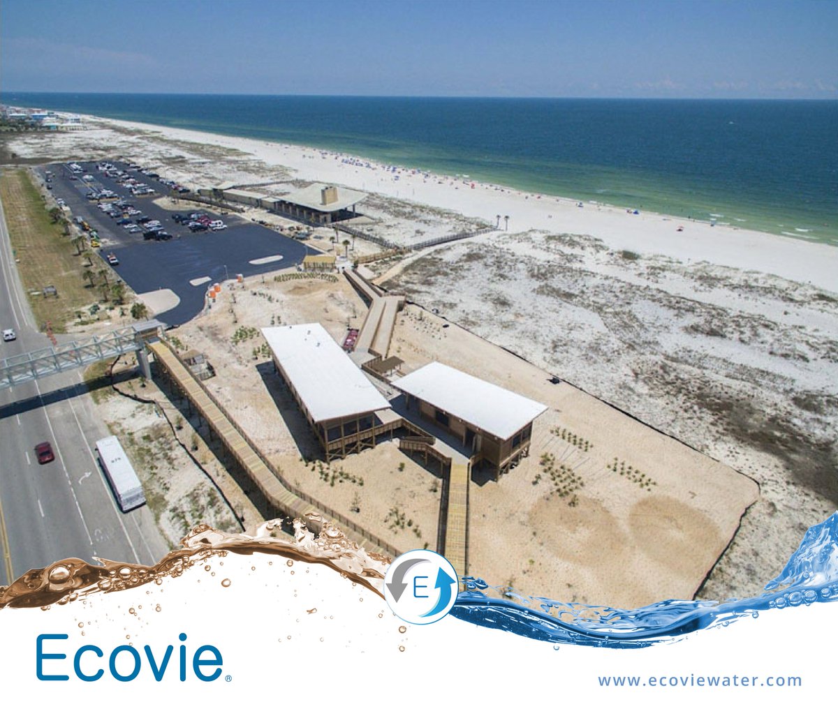 ECOVIE's tweet image. Gulf State Park development view. #KeyProject 

#watermanagement #watersupply #waterstorage #water #drinkingwater #alabama #gulfstatepark #developmentproject #treatmentsystem #onsitewatermanagement #rainwater #rainwatercollection #rainwaterharvesting