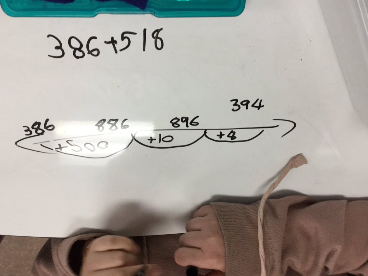 blue_daisyz's tweet photo. Finding lots of different ways to add this week! @cms_middle #sd33learns https://t.co/OrFLfh4jvq