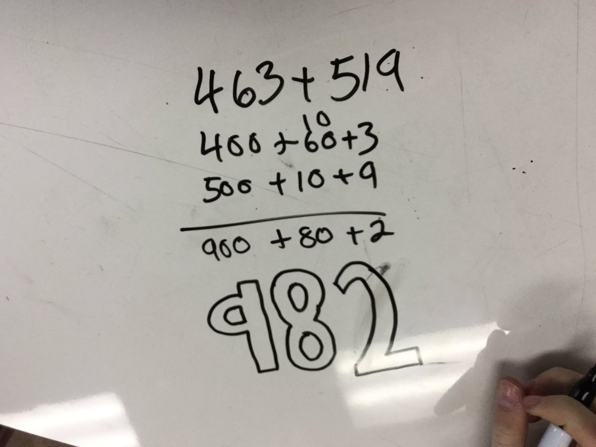 blue_daisyz's tweet photo. Finding lots of different ways to add this week! @cms_middle #sd33learns https://t.co/OrFLfh4jvq