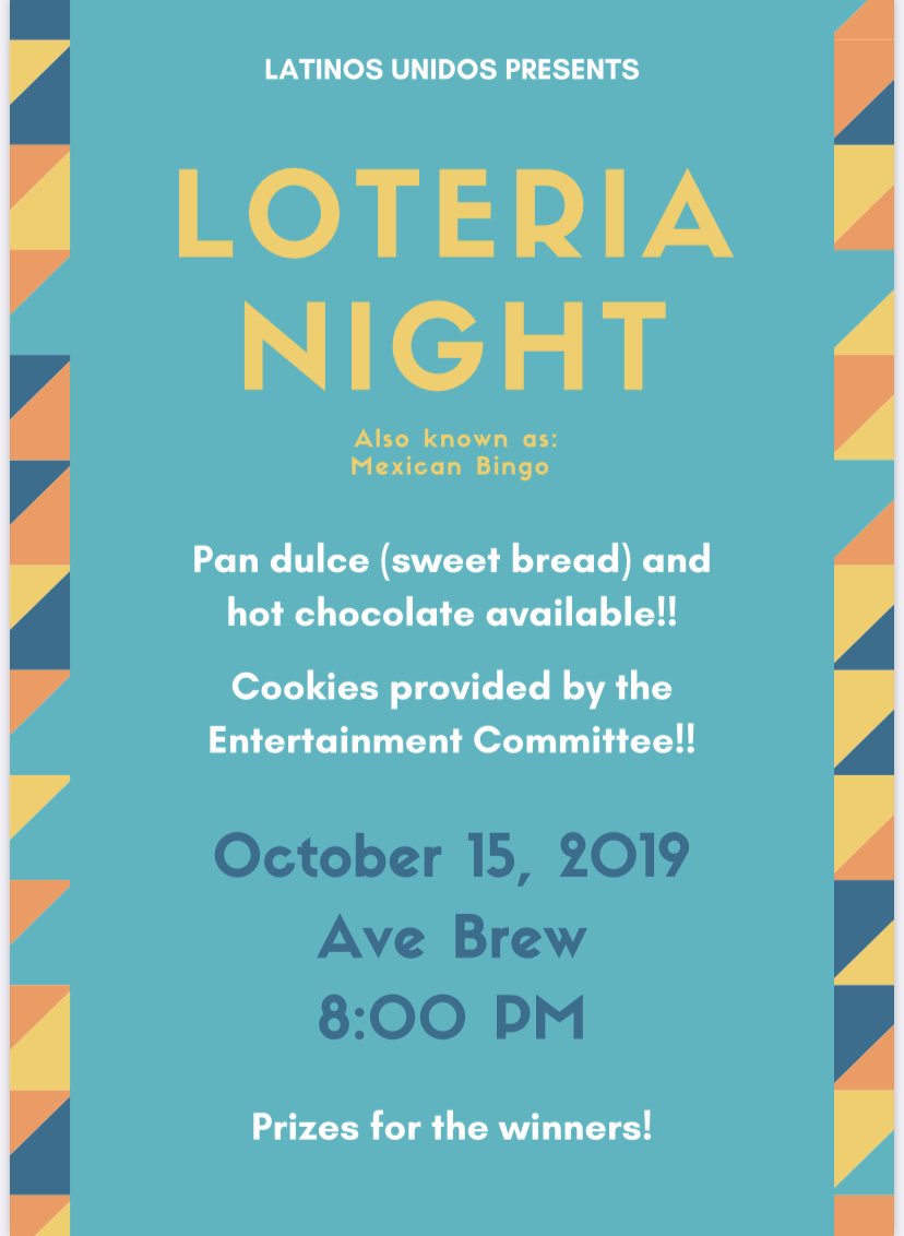 HCC Latinos Unidos tweet media