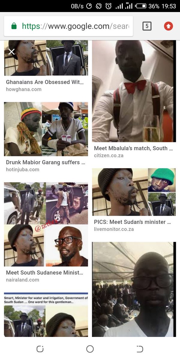 Sheikh Healer If You Are Not Busy Go Google Minister Of Water Affairs In Sudan Check The Pictures Then Come Back We Laugh