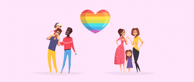 Debate about gay and lesbian parents