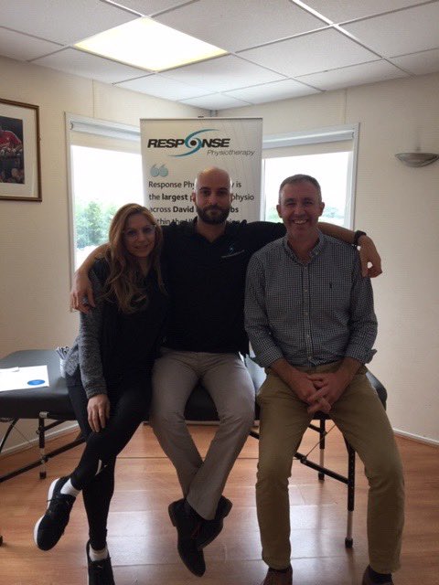 ResponsePhysio's tweet photo. A really successful day of teaching on the shoulder for local GP’s @worcswarriers stadium. Special thank you to Mr Aslam for hosting the workshop. #localcommunity #worcester #shoulderworkshop https://t.co/d0Evg64zkg