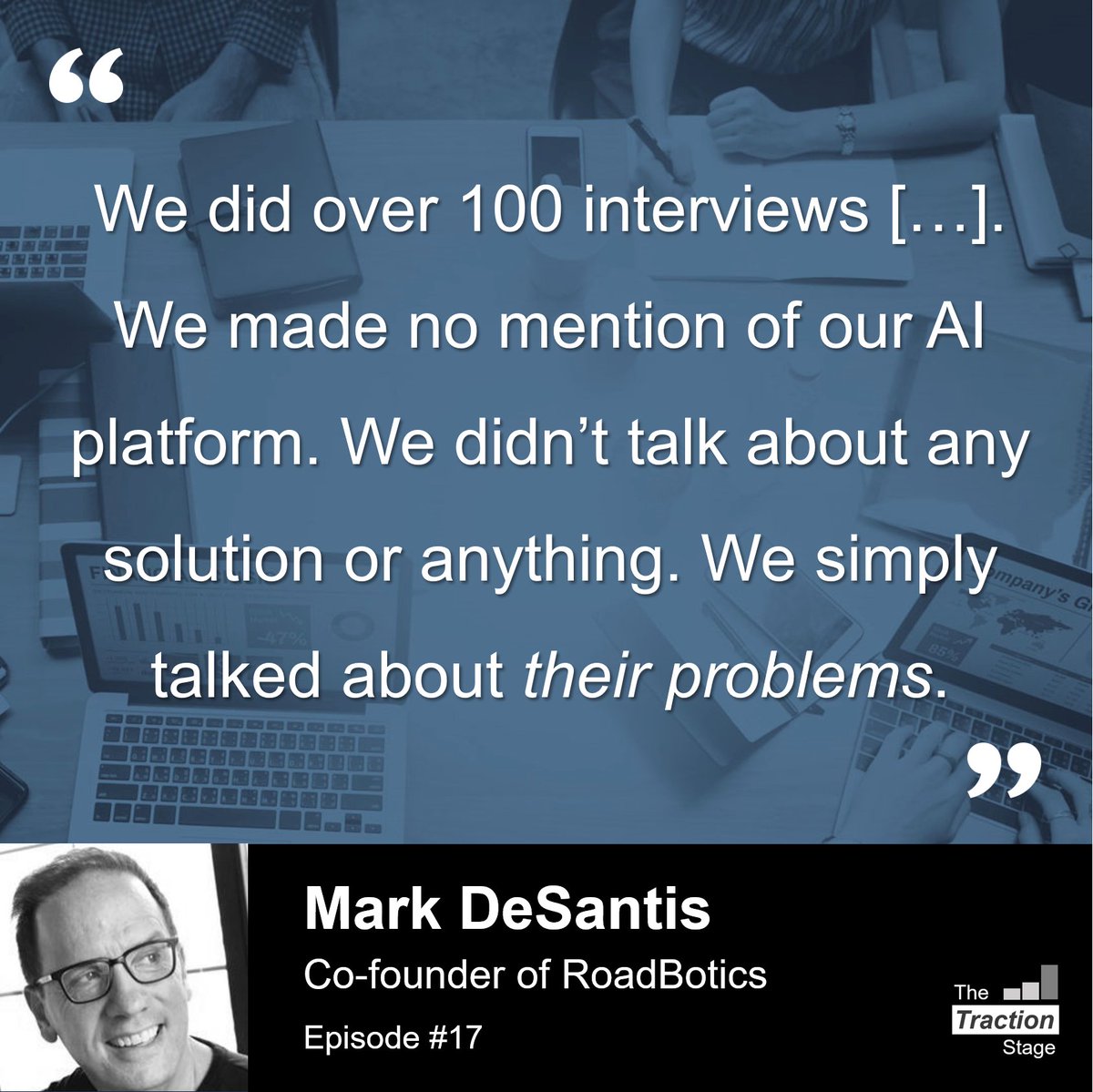 The Traction Stage tweet media