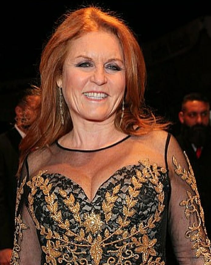 Happy 60th Birthday to Sarah Ferguson, the Duchess of York 